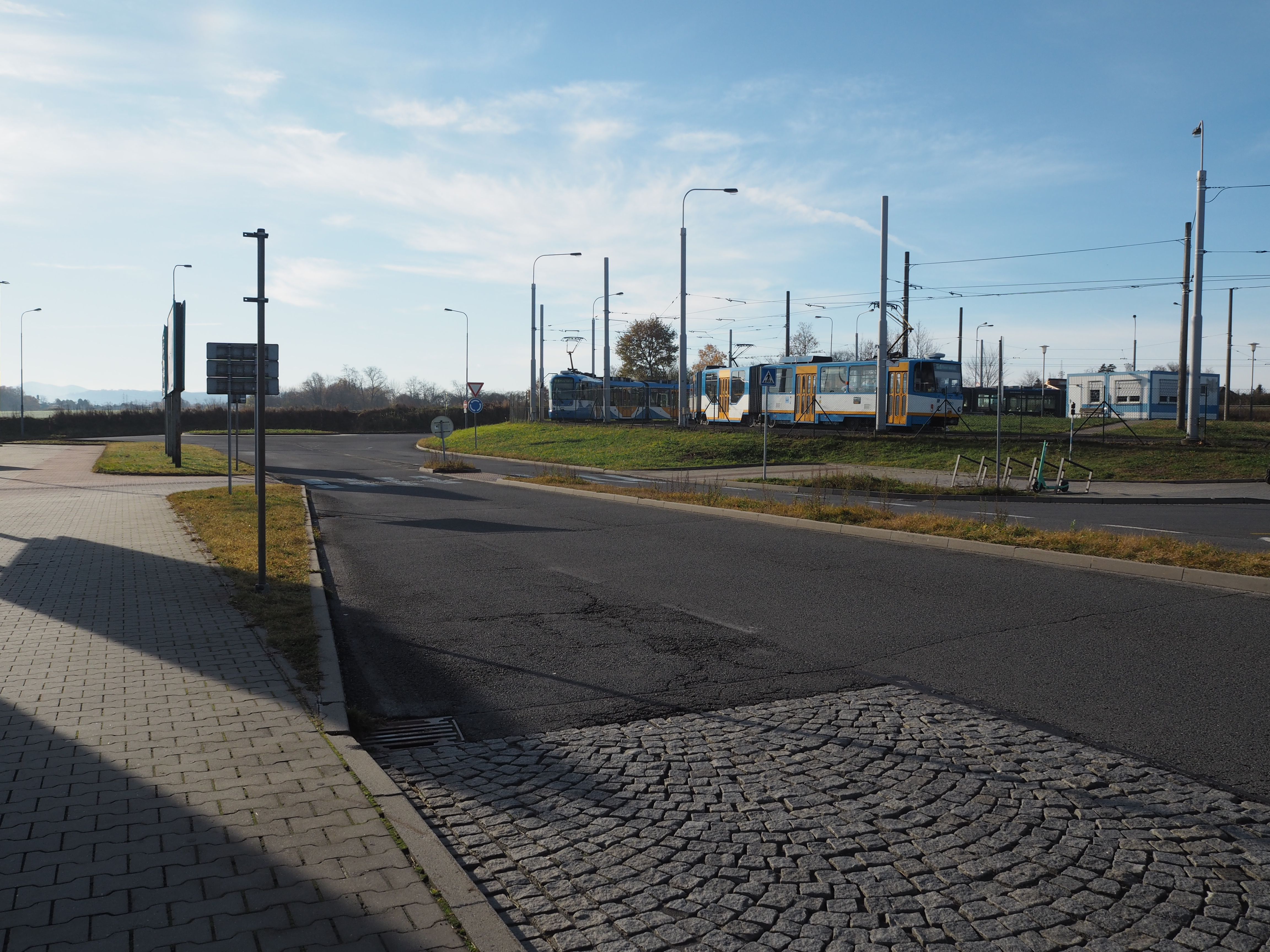 Terminál Dubina se brzy zazelená. Foto: MMO